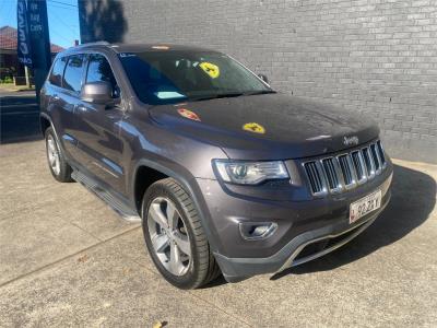 2015 Jeep Grand Cherokee Limited Wagon WK MY15 for sale in Inner West